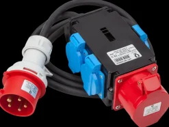 CEE forgrenerboks 400 V / 230 V