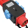 CEE forgrenerboks 1 x 400 V 3 x 230