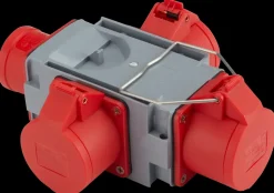 CEE forgrenerboks 1 x 400 V og 3 x 400 V