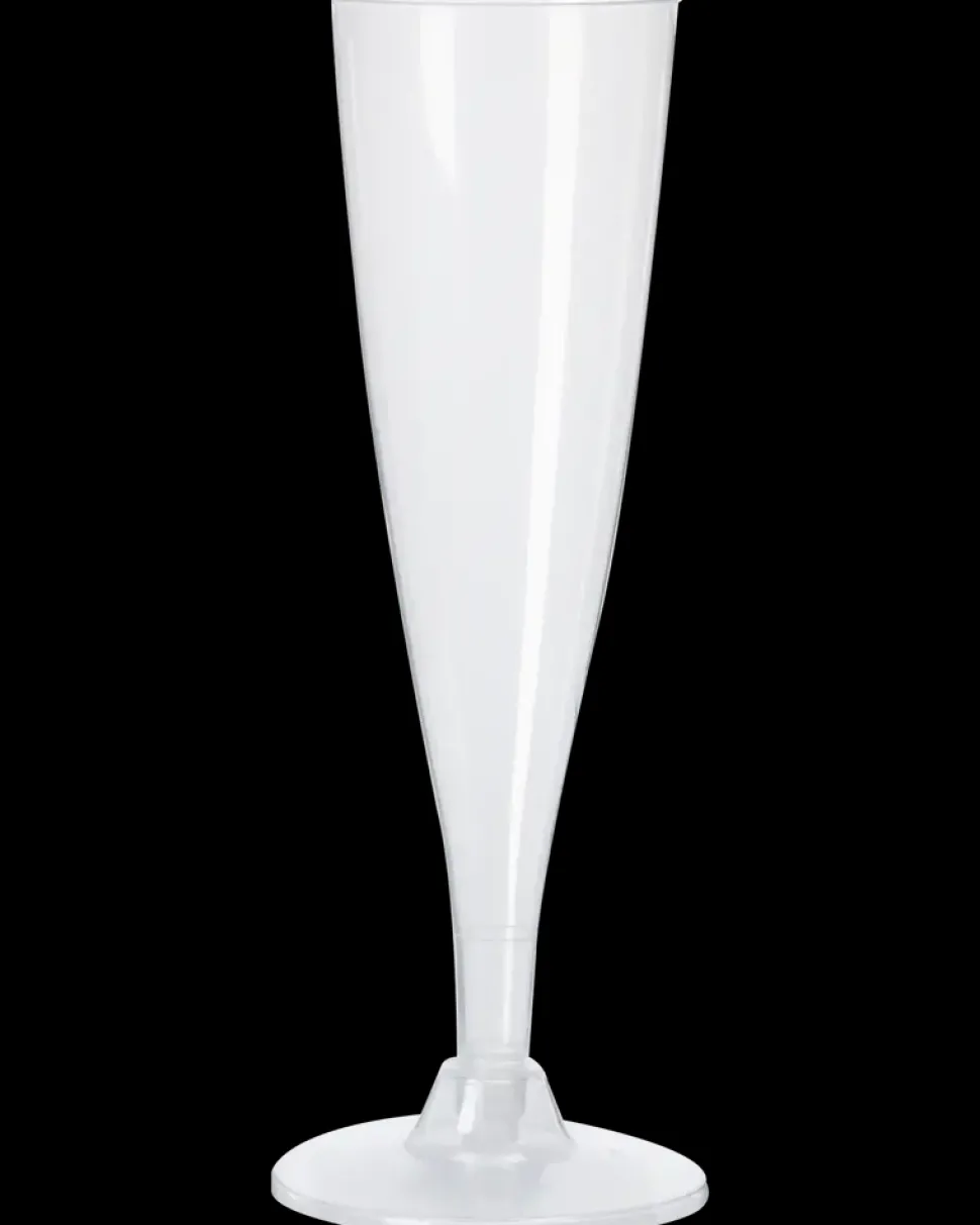 Champagneglas 13 cl genanvendelig 4-pak