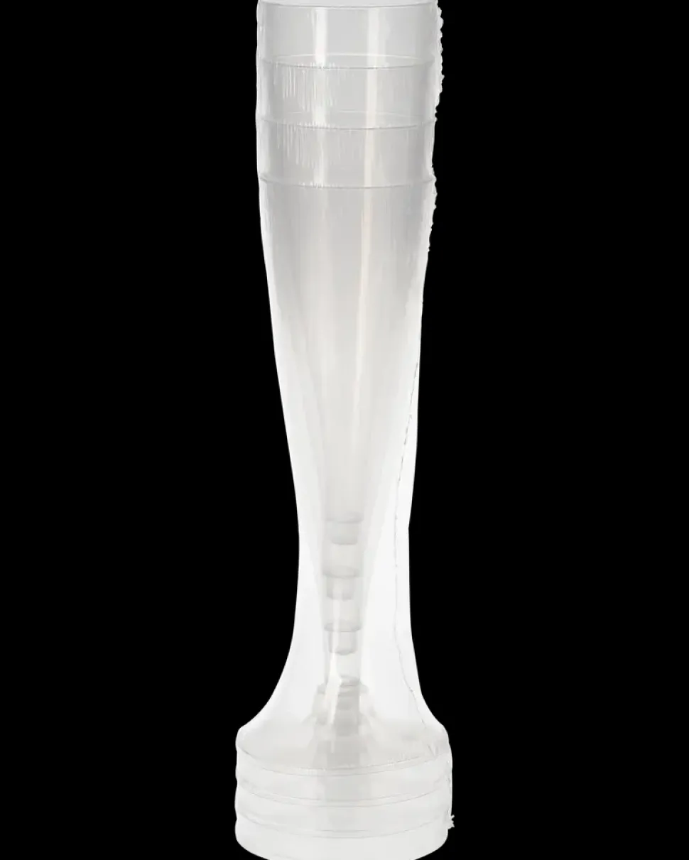 Champagneglas 13 cl genanvendelig 4-pak