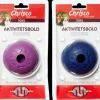 Chrisco Aktivitetsbold ass. farver - Ø8 cm