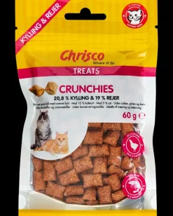 Chrisco Crunchies Kylling & Rejer 60 g