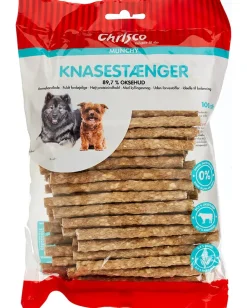 Chrisco Knasestænger med kyllingesmag rund 100-pak
