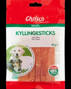 Chrisco kyllingesticks 80 g