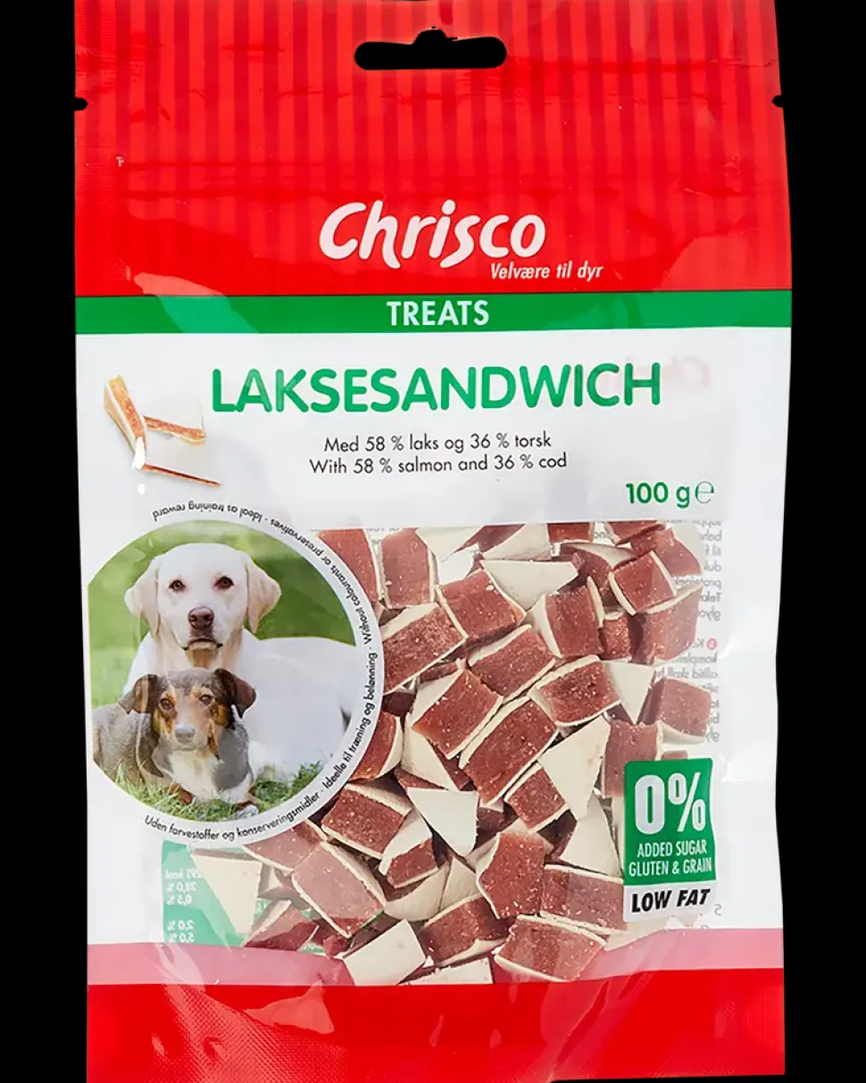 Chrisco Laksesandwich 100 g