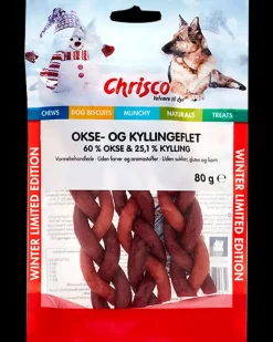 Chrisco Okse- og Kylling 80 g