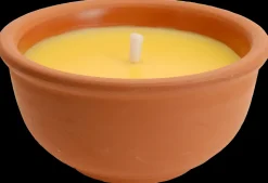 Citronellalys i lerpotte