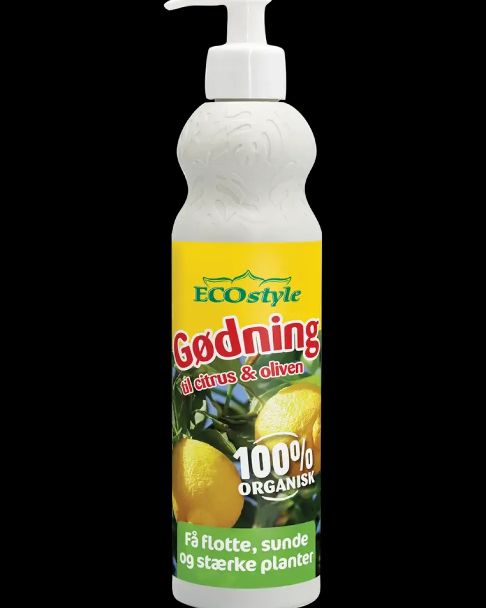 Citrus- og olivengødning med pumpe 400 ml
