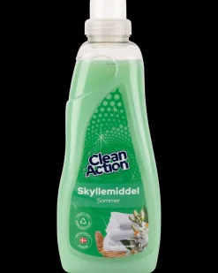 Clean Action - Skyllemiddel 1000 ml - Sommer