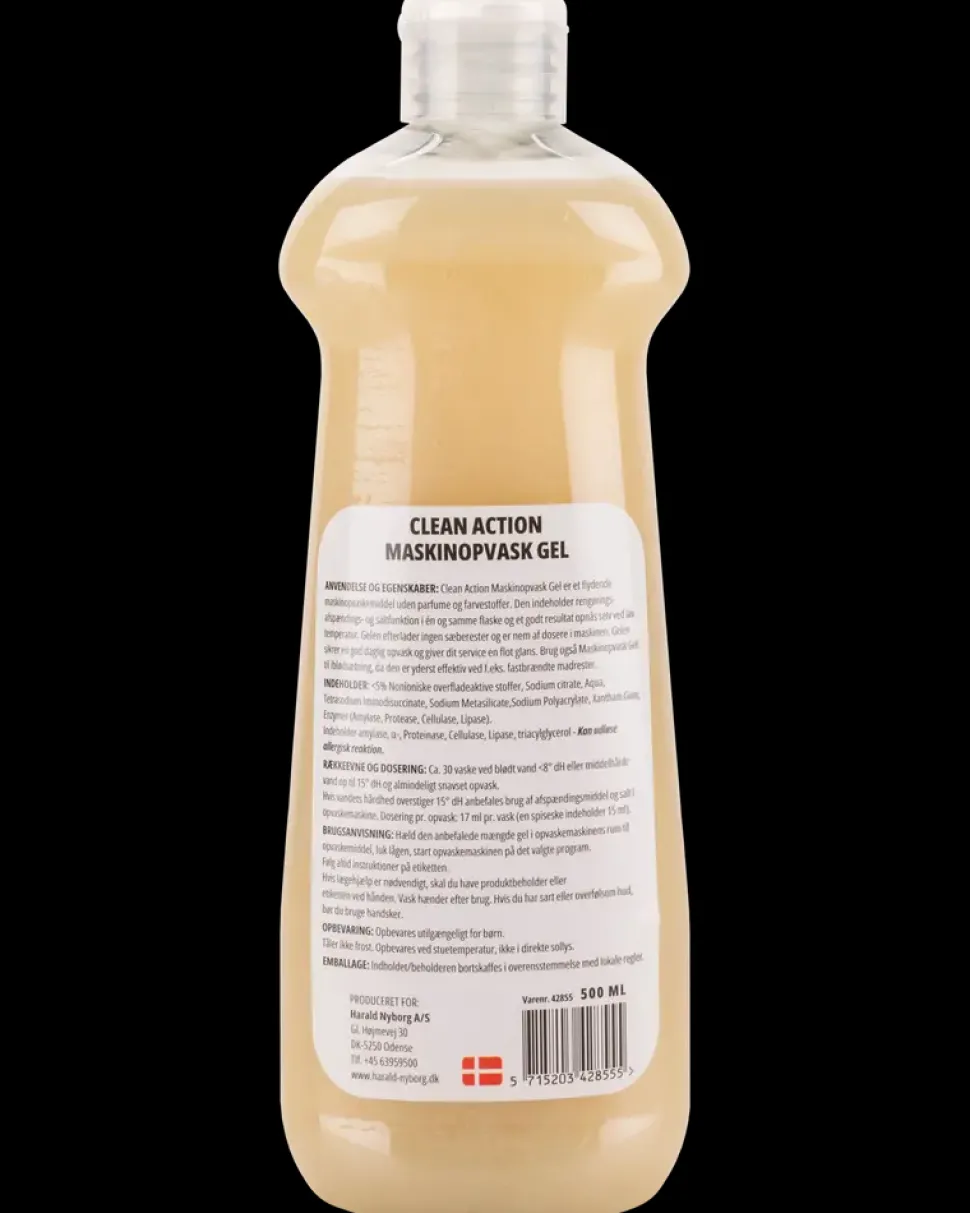 Clean Action Maskinopvaskegel - 500 ml
