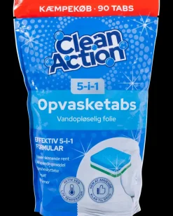 Clean Action Opvasketabs - 90 stk.