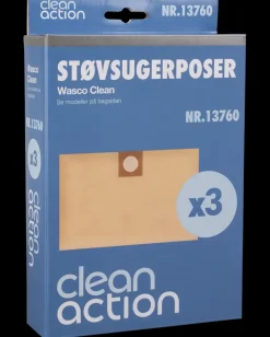 Clean Action Støvsugerpose til våd/tørstøvsuger