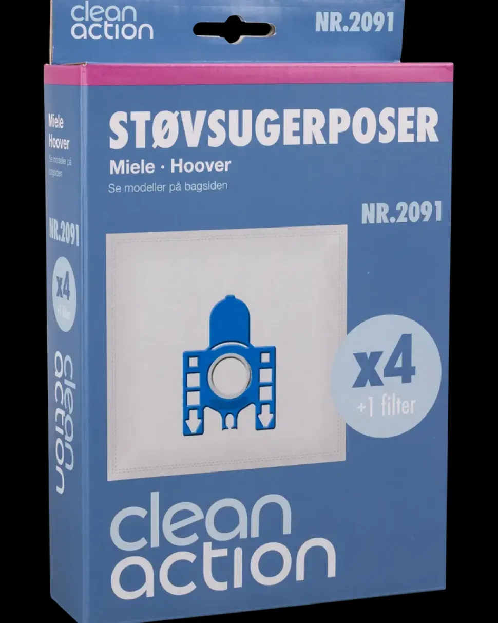 Clean Action Støvsugerpose nr. 115
