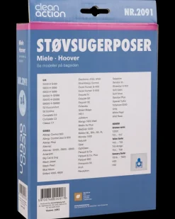 Clean Action Støvsugerpose nr. 115