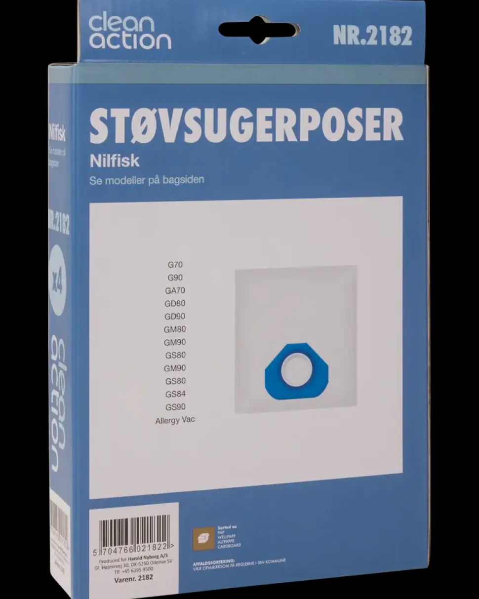 Clean Action Støvsugerpose nr. 101