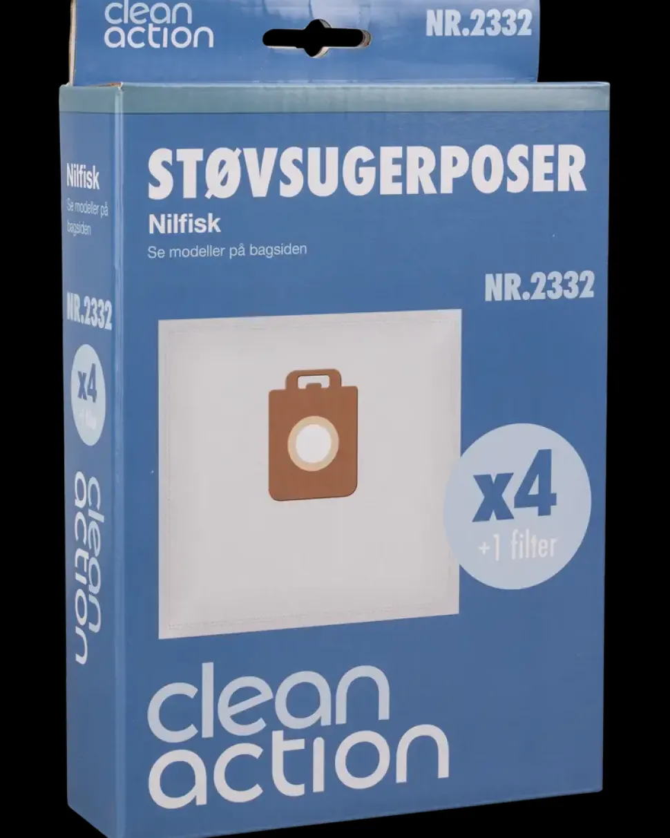 Clean Action Støvsugerpose nr. 105
