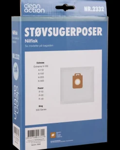 Clean Action Støvsugerpose nr. 105