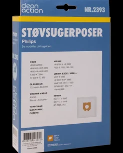 Clean Action Støvsugerpose nr. 116