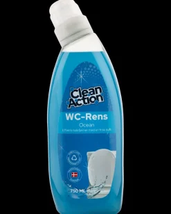 Clean Action WC Rens 750 ml - Ocean
