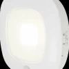 COB LED-lampe med sensor - hvid