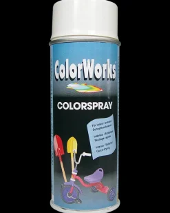 ColorWorks Spraymaling - hvid blank