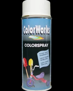 ColorWorks Spraymaling - hvid mat