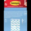 Command™ Aftagelige Klæbestrips 8 stk - Transparent L