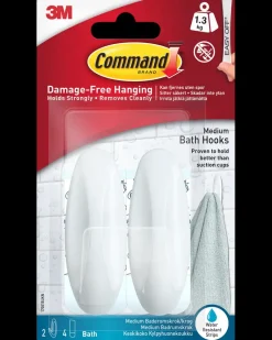 Command™ Designerkrog Vådrum - Mellem 2-pak