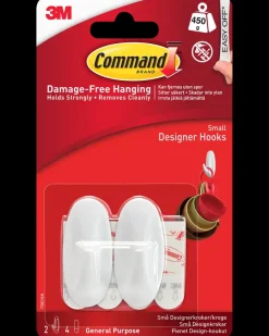 Command™ Designerkroge 2-pak - Små