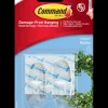 Command™ Kroge med Strips - Transparent Mellemstore