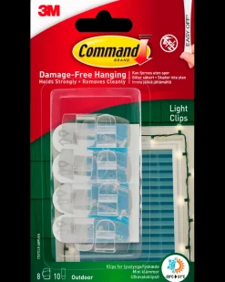 Command™ Lysclips Udendørs