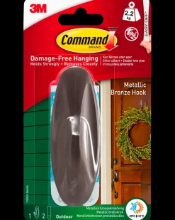 Command™ Metaldesignerkrog Ude - Bronze Stor