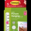 Command™ Strips Ophæng af billede - Hvid L