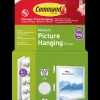 Command™ Strips Ophæng af billede - Hvid M