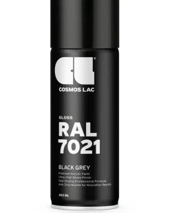 Cosmos Lac Spray BLACK GREY RAL7021