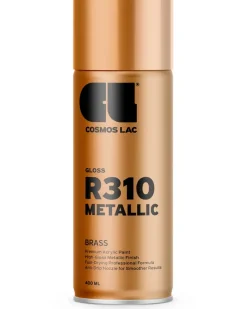 Cosmos Lac Spray BRIGHT BRASS RAL310