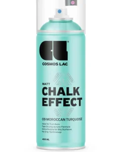 Cosmos Lac Spray Chalk Effekt - TURQUOISE
