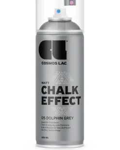 Cosmos Lac Spray Chalk Effekt - DOLPHIN GREY