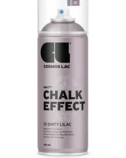 Cosmos Lac Spray Chalk Effekt - DIRTY LILAC