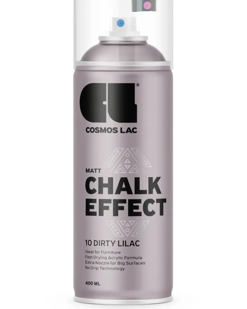 Cosmos Lac Spray Chalk Effekt - DIRTY LILAC