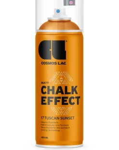 Cosmos Lac Spray Chalk Effekt - TUSCAN SUNSET