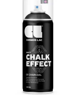 Cosmos Lac Spray Chalk Effekt - CHARCOAL