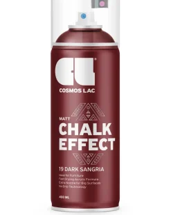 Cosmos Lac Spray Chalk Effekt - DARK SANGRIA