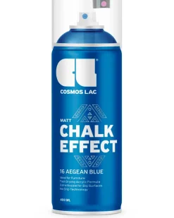 Cosmos Lac Spray Chalk Effekt - AEGEAN BLUE