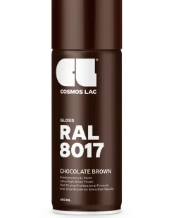 Cosmos Lac Spray CHOCOLATE BROWN RAL8017