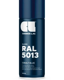 Cosmos Lac Spray COBALT BLUE RAL5013
