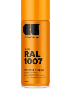 Cosmos Lac Spray DAFFODIL YELLOW RAL1007