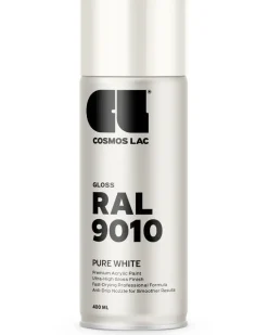 Cosmos Lac Spray GLOSS WHITE RAL9010
