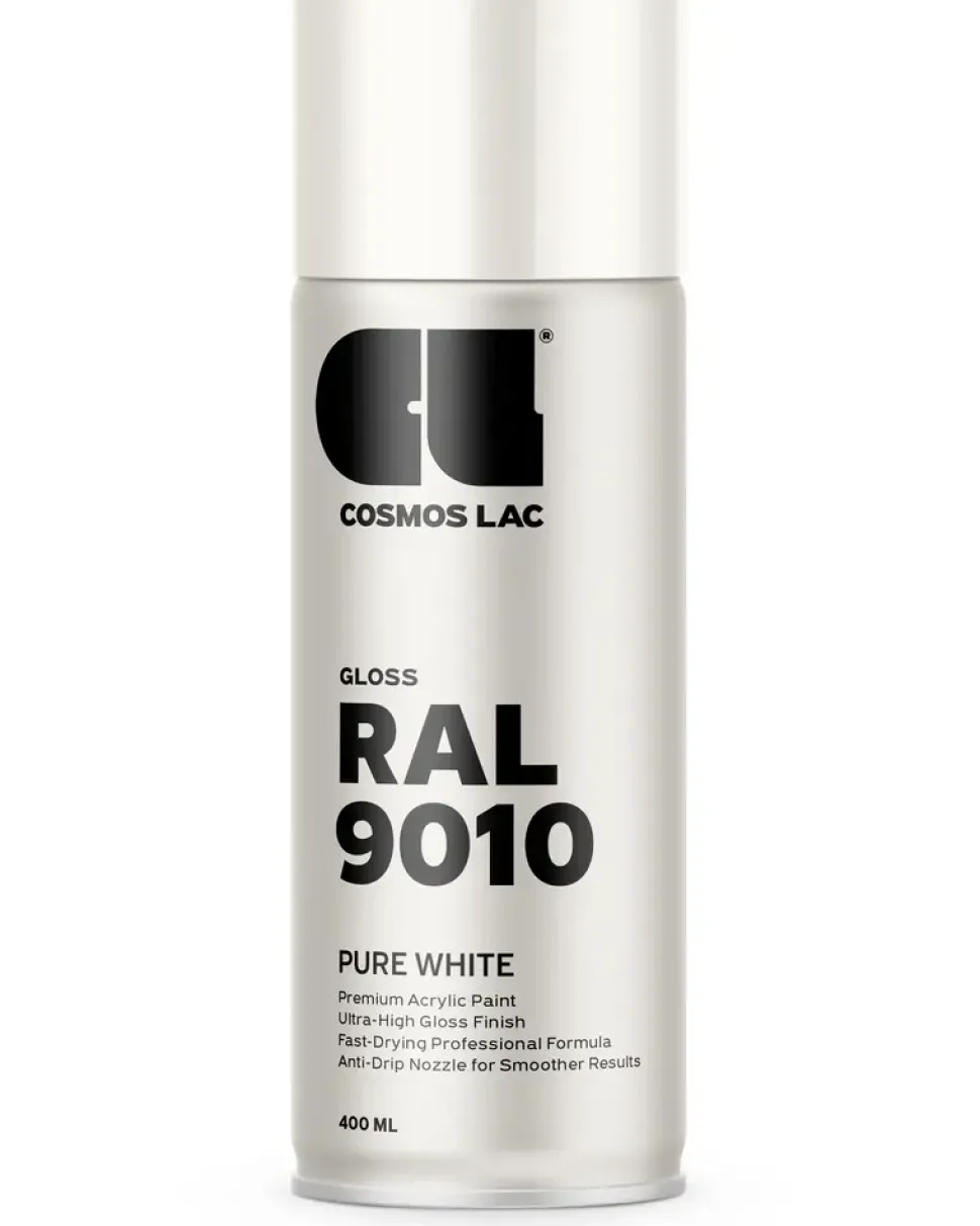 Cosmos Lac Spray GLOSS WHITE RAL9010